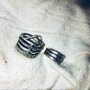 Boho rings